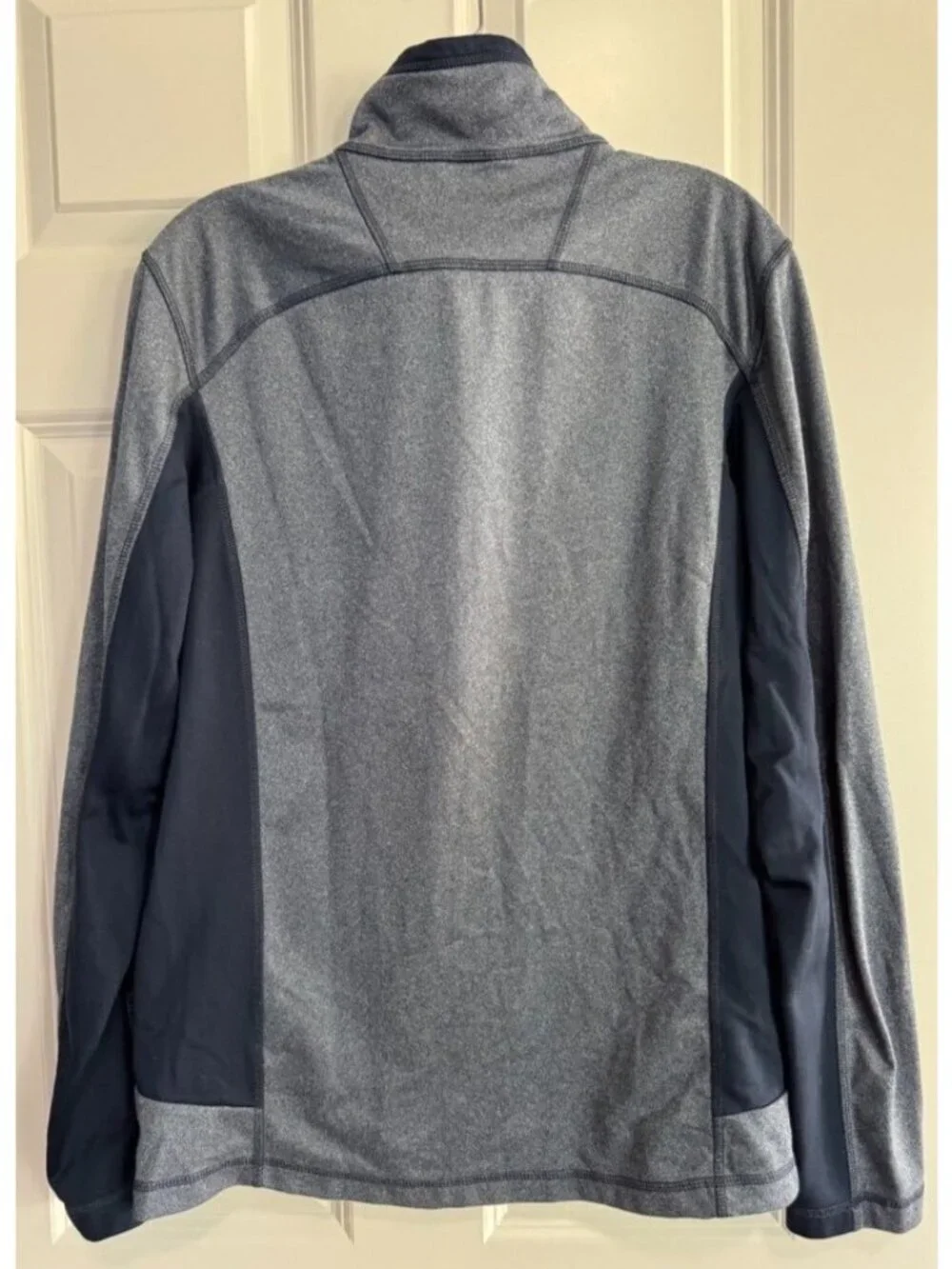 The North Face Cinder Tenacious Jacket Full Zip Prussian Blue Heather Men's M
